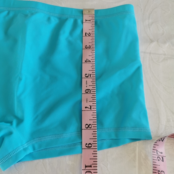Op Ocean Pacific Turquoise Swimsuit Bottom - Picture 5 of 7